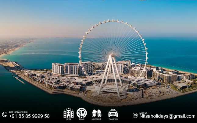 Unforgettable 4-Day Dubai Tour: Iconic Sights and Desert Thrills