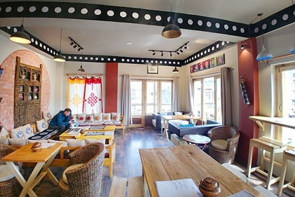 Ladakh Famous Café & Restaurant