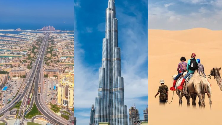 Dubai 4 Day Itinerary from India (Perfect Travel Plan 2026)