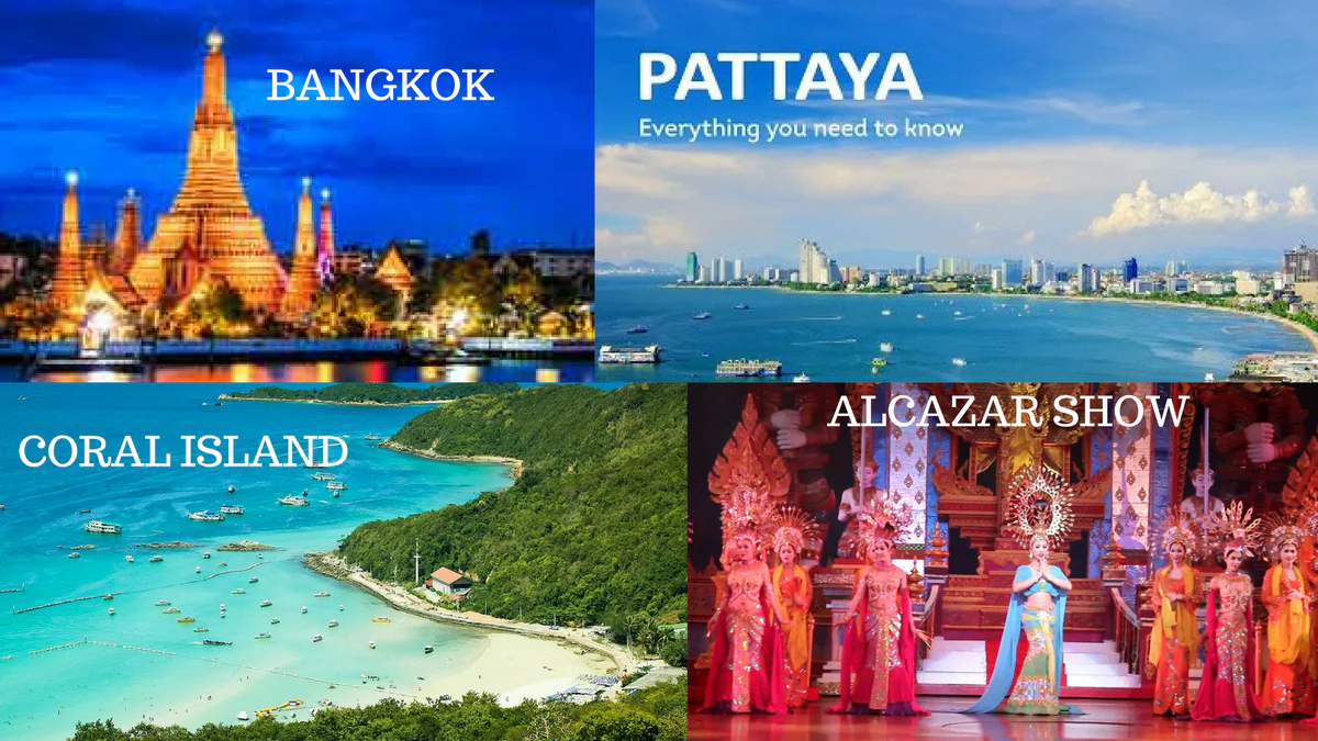 Bangkok + Pattaya