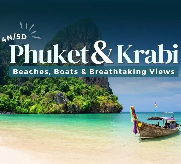 Phuket Krabi Itinerary 5 Days (Perfect Thailand Travel Plan)