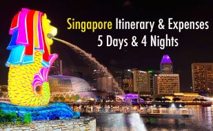 Singapore Itinerary 4–5 Days (Perfect Travel Plan for Indians)