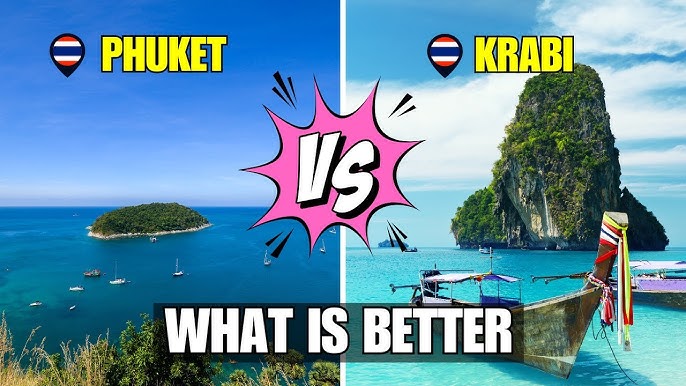 Phuket vs Krabi: Which Thailand Destination is Better ?