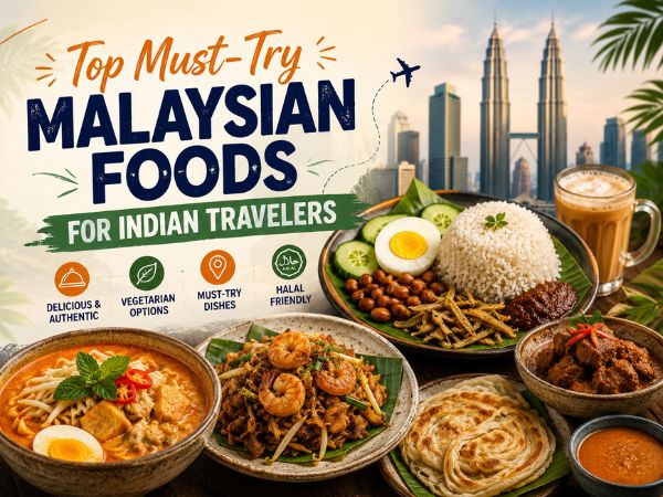 Top Must-Try Malaysian Foods for Indian Travelers