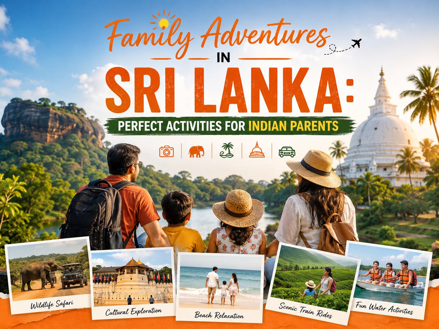 Family Activities in Sri Lanka